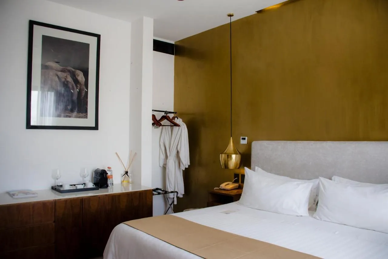 *****  It Boutique Hotel & Restaurant Playa del Carmen Meksyk